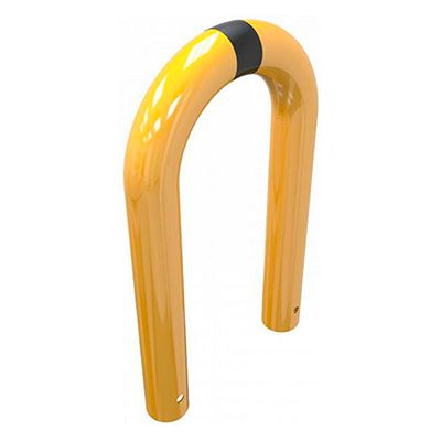 Påkørselsværn (stålbøjle) til boltmontage eller nedstøbning