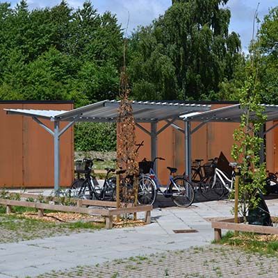 FAB i Ringe - overdækninger, vejbomme, bordbænkesæt, mv.