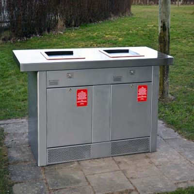 Sjællands Odde havn - elektrisk udendørs grill og bordbænkesæt