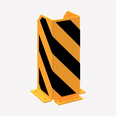 U-formet truckværn til pallereol