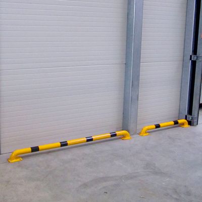 Påkørselsværn (truckværn) i stål 