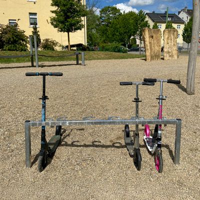 Stativ til løbehjul