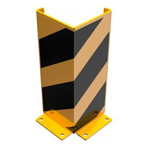 L-formet truckværn med forstærkede kanter