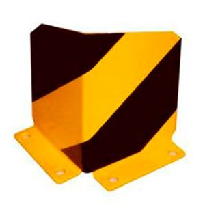 Påkørselsværn (truckværn) til reolbeskyttelse, L-profil