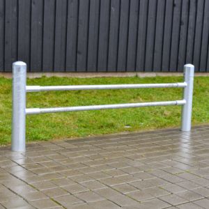 Fodhegn (fodbom) i galvaniseret stål til nedstøbning eller påboltning