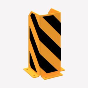 U-formet truckværn til pallereol