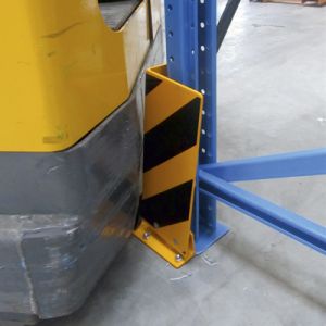 Fleksibelt truckværn (påkørselsværn) til pallereol